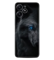 Xiaomi Poco M6 Pro 5G Kılıf Desenli Silikon Platinium Series Dark Wolfs 1834