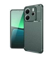 14 4G Auto Focus Karbon Kapak - Koyu Yeşil