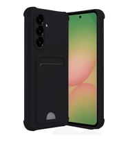 Samsung Galaxy A17 5g Kelvin Kartvizitli Silikon - Siyah
