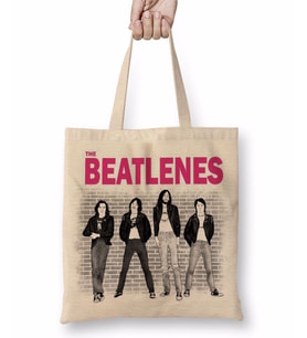 The Beatlenes Bez Çanta Uzun Saplı