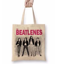 The Beatlenes Bez Çanta Uzun Saplı