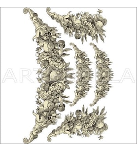 Artebella 1764K Dantel Transfer 23x34 cm 