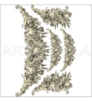 Artebella 1764K Dantel Transfer 23x34 cm 