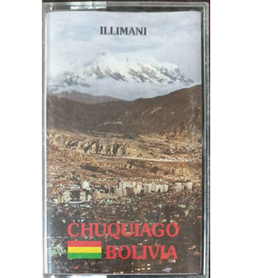 (Plak Değildir KASET tir) Chuquiago-Bolivia Illimani Kaset