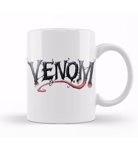 Venom Logo Kupa Bardak Porselen