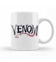Venom Logo Kupa Bardak Porselen