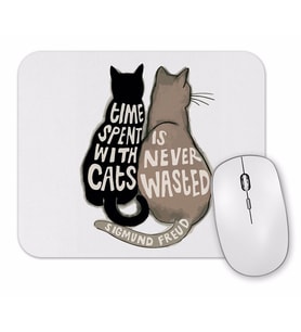 Cats  Kedi 04 Mouse Pad