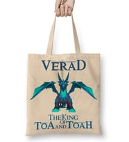 Verad The King Of Toa and ToaH Summoners War Bez Çanta Uzun Saplı