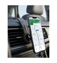 Güçlü Mıknatıslı Araç Telefon Tutucu 360° Döner Dashboard Standı