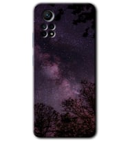 Redmi Note 12 Pro 4G Kılıf HD Desen Baskılı Kılıf - Gece Galaksi