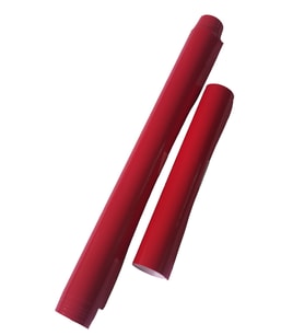 ESEMİZ KIRMIZI RENK Dayanıklı Araç Motor Mobilya Beyaz Eşya Kaplama Folyosu (126cm X 50 cm)
