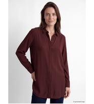 LCW Grace Kahverengi Regular Fit Kadın Gömlek Tunik