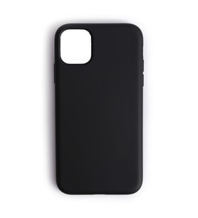 iPhone 11 ile Uyumlu Cappy Silikon Kılıf Siyah