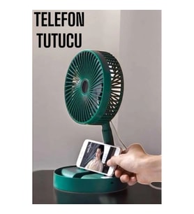 Mey İthalat® Mini Fan Soğutucu Telefon Tutucu Vantilatör