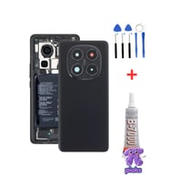 Redmi Note 14 Pro 4G Arka Kapak Pil Batarya Kapağı Kamera Lensli 24116RACCG Uyumlu + Tamir Kiti