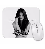 Selena Gomez Mouse Pad