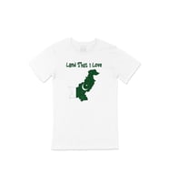 Land That I Love Pakistan Beyaz Tişört