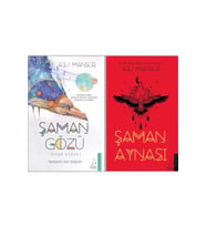 Şaman Gözü - Şaman Aynası Asu Mansur 2 Kitap