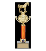 ODAK KUPA - Figürlü Kupalar - At Figürlü Kupalar FG-056 A - 43 cm