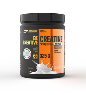 CREATINE MONOHIDRATE Be Creative Aromasız 325 gr
