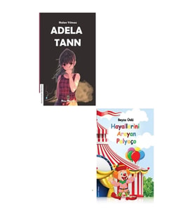 Adela Tann - Hayallerini Arayan Palyaço Çocuk Kitapları Seti (2 Kitap)