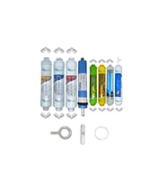 PWS Kapalı Kasa Su Arıtma Cihazlarına uygun Eco  8li Pallas mebran Alkali+mineral+detox set