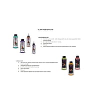 Polisan X1art Multisurface Hobi Boyası 120ml Keten