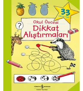 Okul Öncesi Dikkat Alıştırmaları