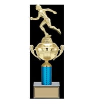 ODAK KUPA - Figürlü Kupalar - Atletizm Kadın Figürlü Kupalar FG-052 C - 38 cm
