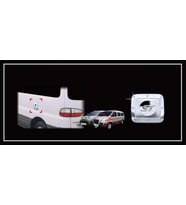 Hyundai Starex Uyumlu 1997 2007 Depo Kapağı Kaplama Krom Parça (Karışık)