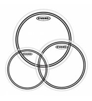 Evans Etp-Ec2Sctd-S Deri Seti (12+13+16) Tom Kumlu Standart Kit Ringli