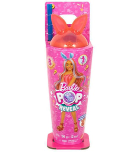 Barbie Pop Reveal Shake Serisi Turuncu Tavşan JCN87