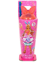 Barbie Pop Reveal Shake Serisi Turuncu Tavşan JCN87