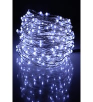 ITHINK Led Işık Zinciri 50 Led 5 Metre 8 Fonksiyon Beyaz Işık