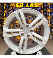 4 Adet SONIC 1017 7.5*17 5*112 ET35 57.1 SILVER JANT (Takım)