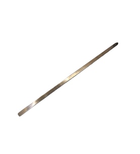 Nansa KSS-1 Profesyonel Kebap Şişi 316 18/10 Paslanmaz Çelik 60cm Uzunluk Mangal Adana