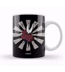 Hornet Retro Japanese Hollow Knight Kupa Bardak Porselen