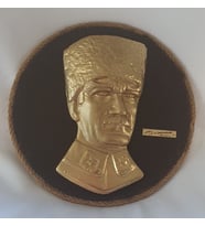 ATATÜRK TABLOSU (Altın)