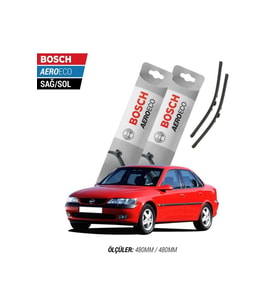 Opel Vectra B 1995 Model Bosch Aeroeco Muz Silecek Takımı