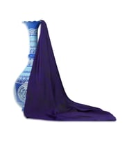 e38 EL İŞÇİLİĞİ KADIN RENKLİ EBRU EŞARP 90*90 cm - E0083
