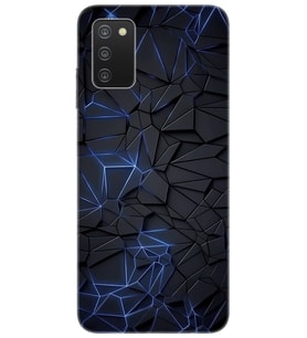 Samsung Galaxy A03S (SM-A037F) Uyumlu Kılıf Desen Silikon Karmaşık Design STK:1874