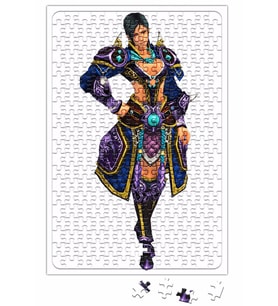 Metin2 Guerreira Puzzle 240 Parça Yapboz