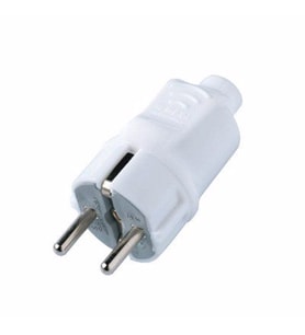 ALMERA TOPRAKLI ERKEK FİŞ 16 A 250 V (Karışık)