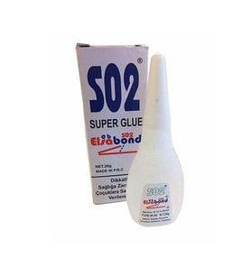 S02 Japon Yapıştırıcısı 20 Gr