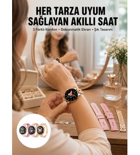 Akıllı Saat – Atış Takipli, Spor Modlu, Uzun Pil Ömürlü