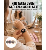 Akıllı Saat – Atış Takipli, Spor Modlu, Uzun Pil Ömürlü