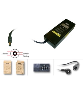 Sylar RETRO Hp Compaq 120W Pinli Uç Notebook Adaptör RNA-HC05
