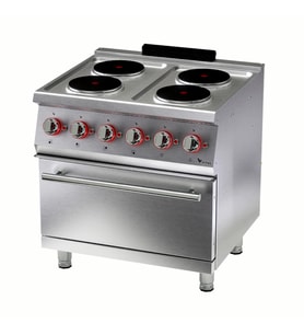 Vital EKF7020 VITAL EKF7020 4 YUVARLAK PLEYTLİ ELEKTRİKLİ FIRINLI KUZİNE