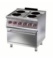 Vital  EKF7020 VITAL EKF7020 4 YUVARLAK PLEYTLİ ELEKTRİKLİ FIRINLI KUZİNE