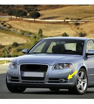 Audi A4 B7 2005-2008 Sol Sis Farı Üst Plastik Parçası 8E0807173
